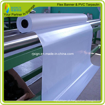 PVC laminado retroiluminado para material impresso